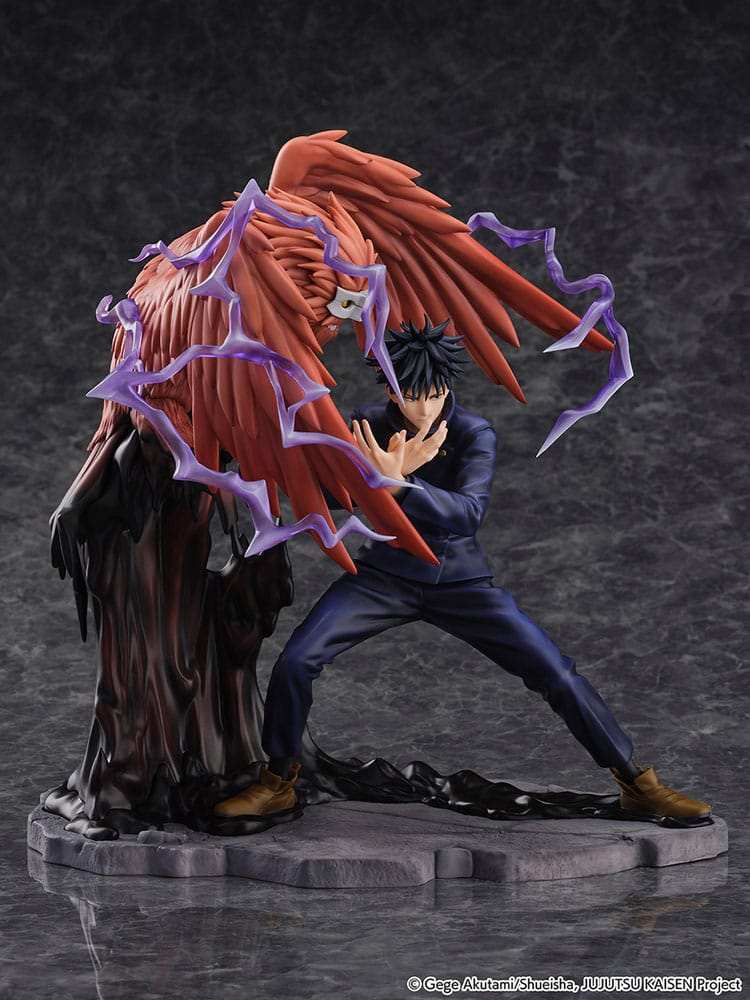 Jujutsu Kaisen SHIBUYA SCRAMBLE FIGURE PVC Statue 1/7 Megumi Fushiguro 28 cm - Smalltinytoystore