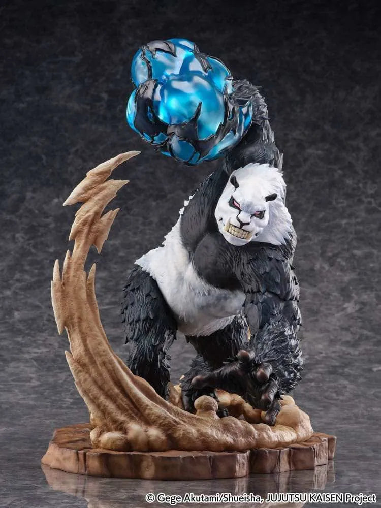 Jujutsu Kaisen SHIBUYA SCRAMBLE FIGURE PVC Statue 1/7 Panda 34 cm - Smalltinytoystore