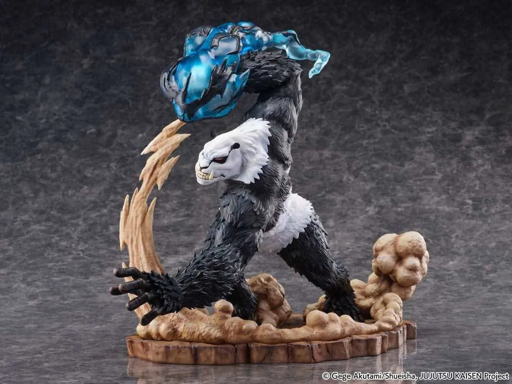 Jujutsu Kaisen SHIBUYA SCRAMBLE FIGURE PVC Statue 1/7 Panda 34 cm - Smalltinytoystore