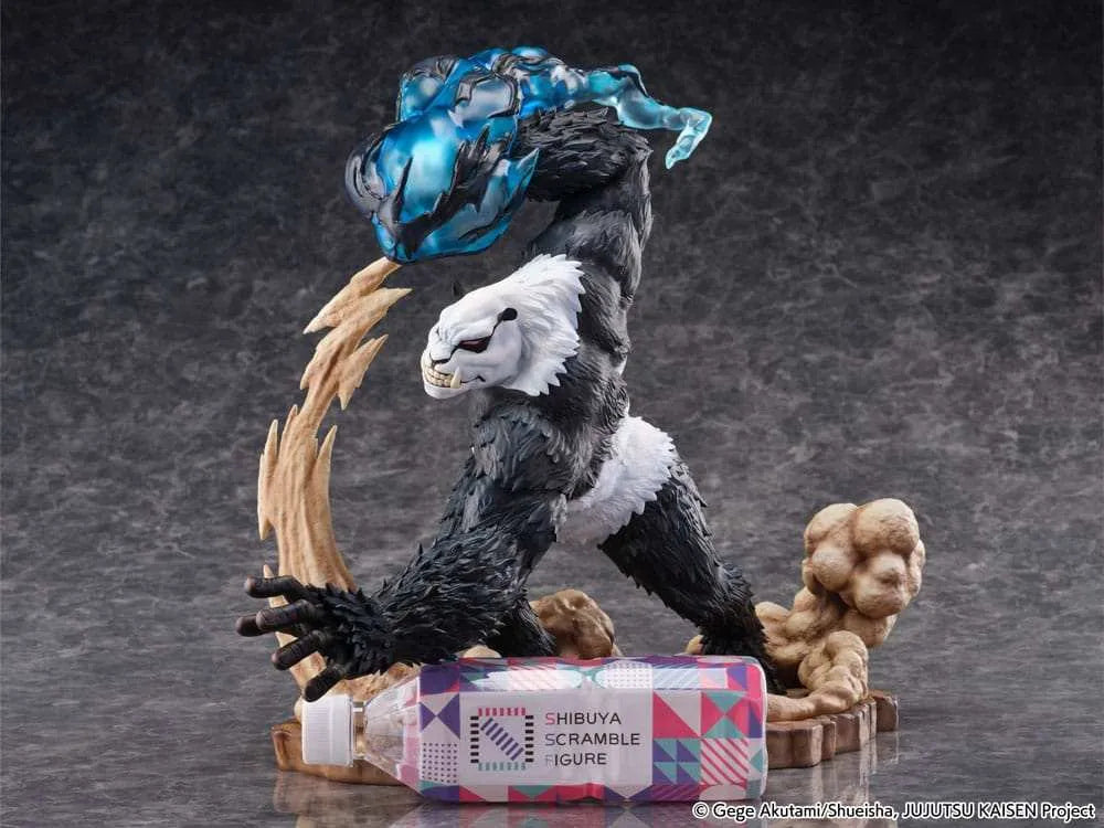 Jujutsu Kaisen SHIBUYA SCRAMBLE FIGURE PVC Statue 1/7 Panda 34 cm - Smalltinytoystore