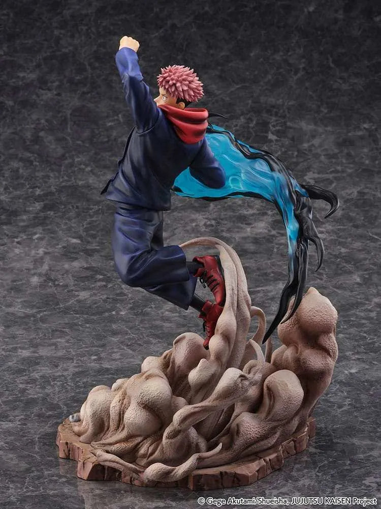 Jujutsu Kaisen SHIBUYA SCRAMBLE FIGURE PVC Statue 1/7 Yuji Itadori 31 cm - Smalltinytoystore