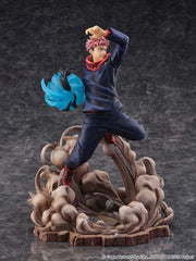 Jujutsu Kaisen SHIBUYA SCRAMBLE FIGURE PVC Statue 1/7 Yuji Itadori 31 cm - Smalltinytoystore