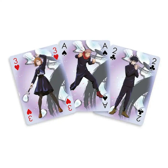 Jujutsu Kaisen Spielkarten - Smalltinytoystore