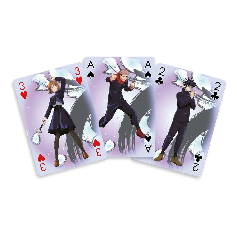 Jujutsu Kaisen Spielkarten - Smalltinytoystore