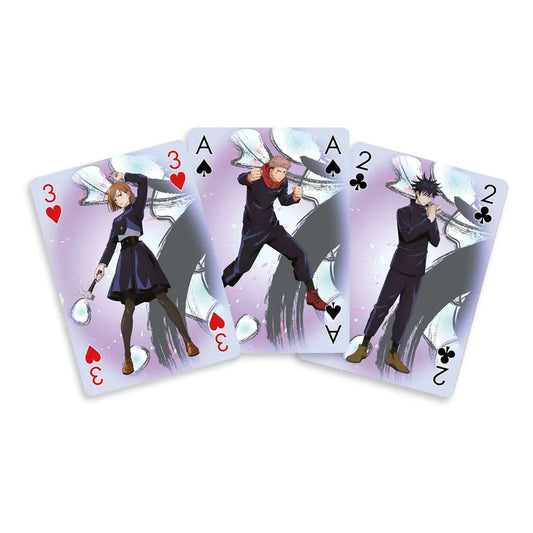 Jujutsu Kaisen Spielkarten - Smalltinytoystore