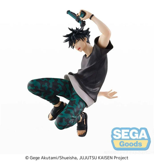 Jujutsu Kaisen Splash×Battle PVC Statue Megumi Fushiguro 15 cm - Smalltinytoystore