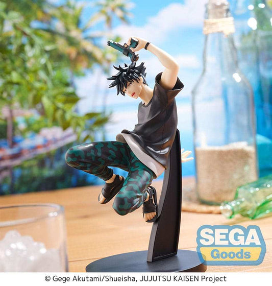 Jujutsu Kaisen Splash×Battle PVC Statue Megumi Fushiguro 15 cm - Smalltinytoystore