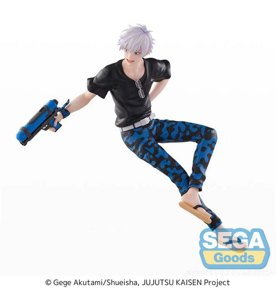 Jujutsu Kaisen Splash×Battle PVC Statue Satoru Gojo 19 cm - Smalltinytoystore