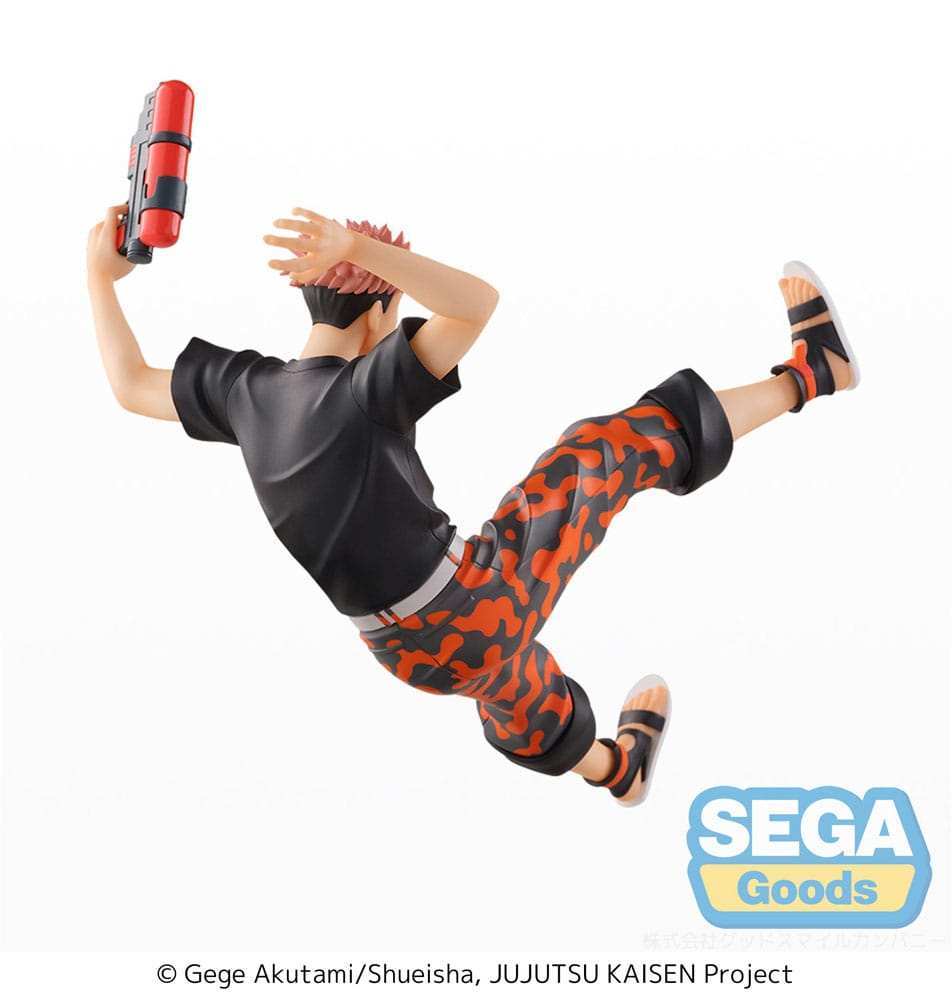 Jujutsu Kaisen Splash×Battle PVC Statue Yuji Itadori 17 cm - Smalltinytoystore