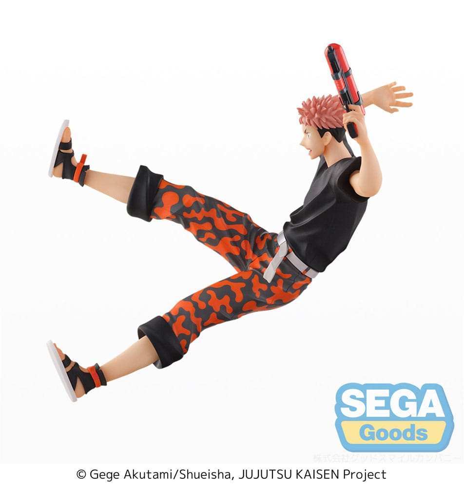 Jujutsu Kaisen Splash×Battle PVC Statue Yuji Itadori 17 cm - Smalltinytoystore