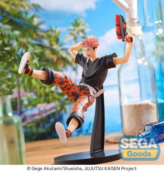 Jujutsu Kaisen Splash×Battle PVC Statue Yuji Itadori 17 cm - Smalltinytoystore