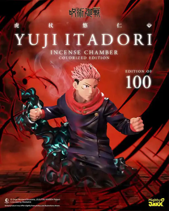 Jujutsu Kaisen Statue Incense Chamber (Colorized) Limited Editon 22 cm - Smalltinytoystore