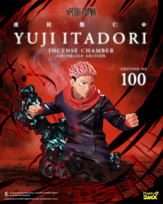 Jujutsu Kaisen Statue Incense Chamber (Colorized) Limited Editon 22 cm - Smalltinytoystore