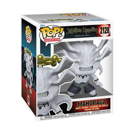 Jujutsu Kaisen Super Sized POP! Marvel Vinyl Figur Mahoraga 15 cm - Smalltinytoystore