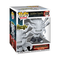 Jujutsu Kaisen Super Sized POP! Marvel Vinyl Figur Mahoraga 15 cm - Smalltinytoystore