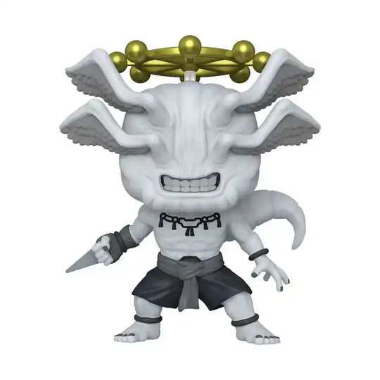 Jujutsu Kaisen Super Sized POP! Marvel Vinyl Figur Mahoraga 15 cm - Smalltinytoystore