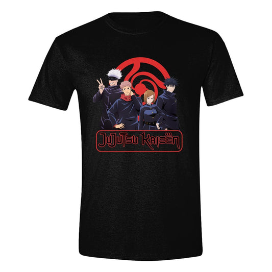 Jujutsu Kaisen T-Shirt Characters Pose Größe XL - Smalltinytoystore