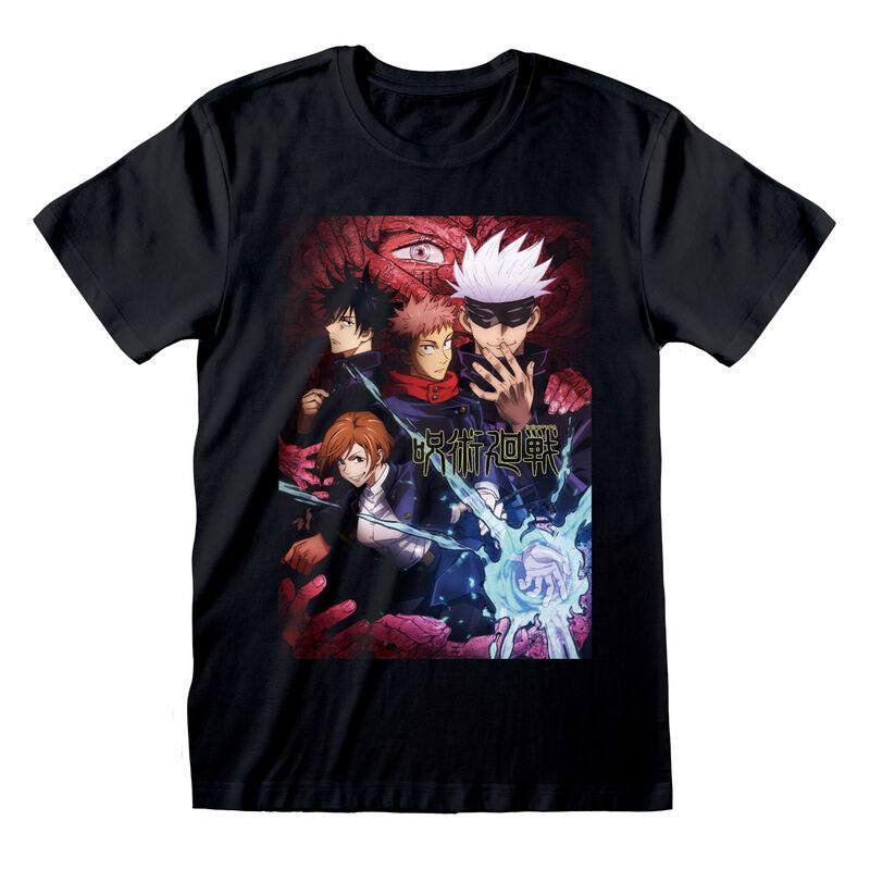 Jujutsu Kaisen T-Shirt Power Größe XL - Smalltinytoystore