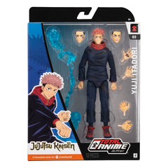 Jujutsu Kaisen Total Anime Actionfigur Juji Itadori 17 cm - Smalltinytoystore
