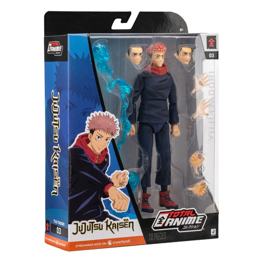 Jujutsu Kaisen Total Anime Actionfigur Juji Itadori 17 cm - Smalltinytoystore
