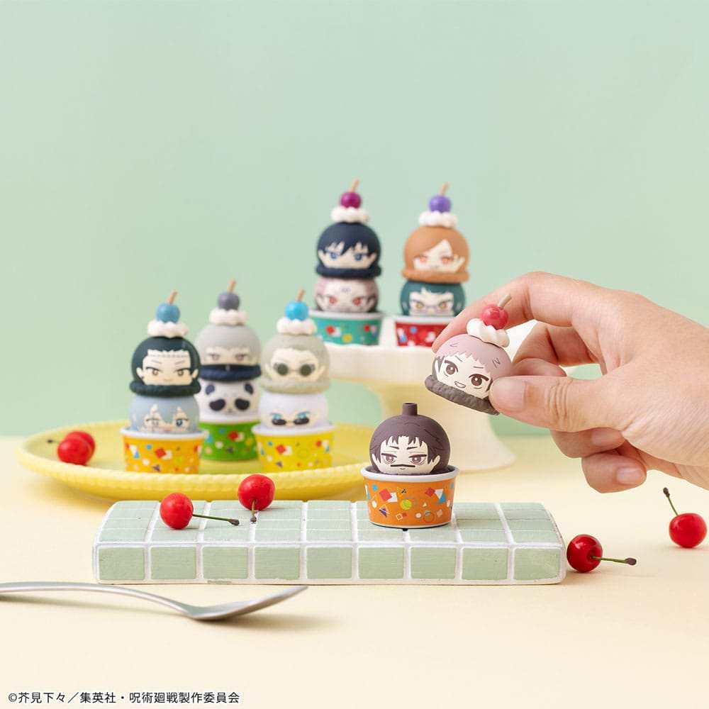 Jujutsu Kaisen Tsumichen Stack up & Change Sammelfiguren 6er-Pack 8 cm (with gift) - Smalltinytoystore