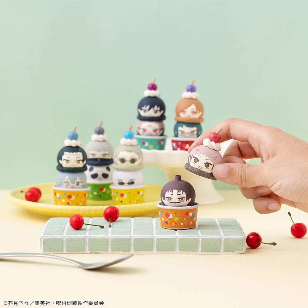 Jujutsu Kaisen Tsumichen Stack up & Change Sammelfiguren 8 cm Sortiment (6) - Smalltinytoystore