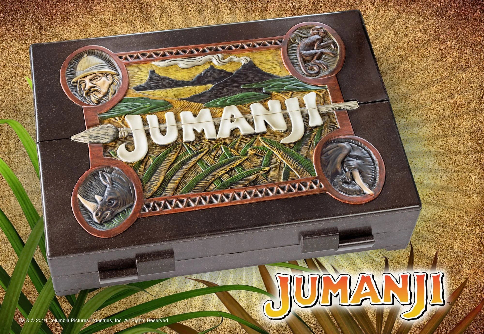 Jumanji 1/1 Replik Brettspiel 41 cm *Englische Version* - Smalltinytoystore