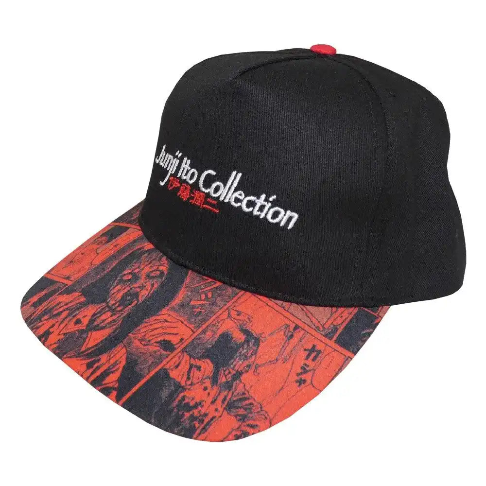 Junji Ito Baseball Cap Logo - Smalltinytoystore