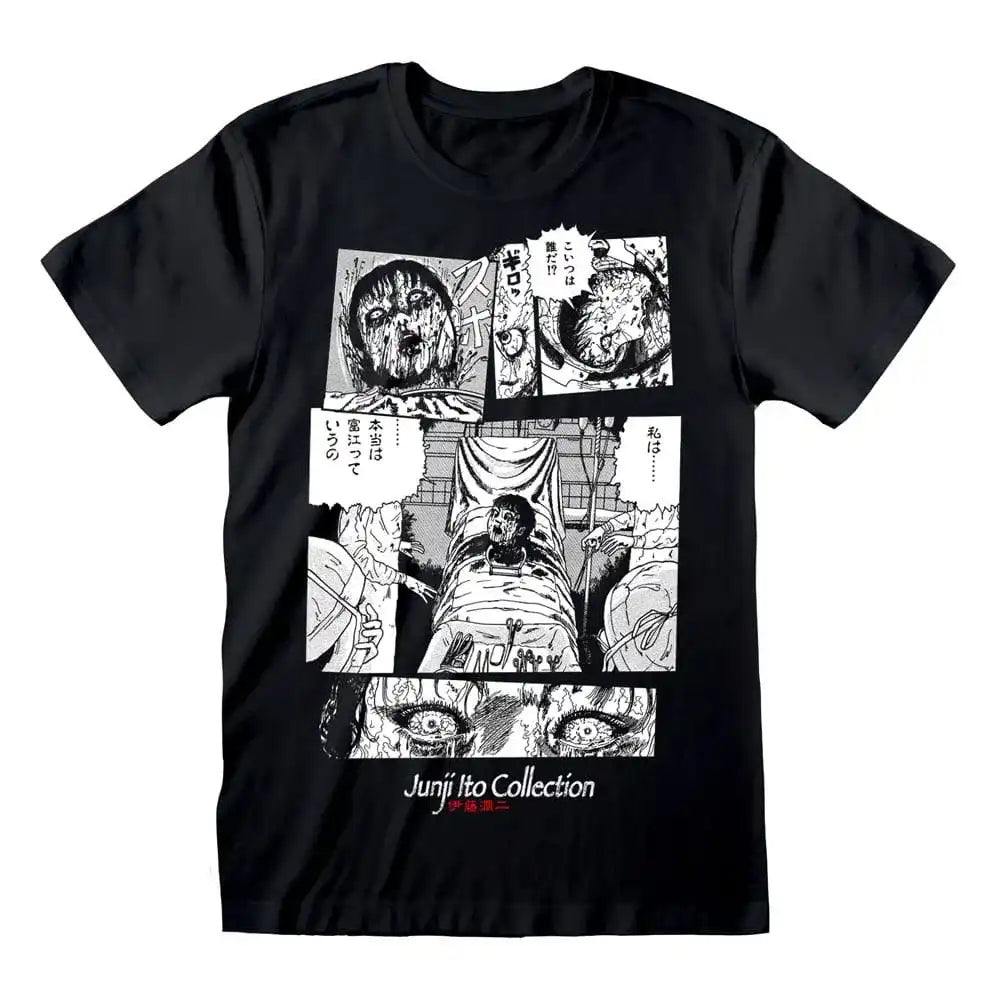 Junji Ito T-Shirt Surgery Größe M - Smalltinytoystore