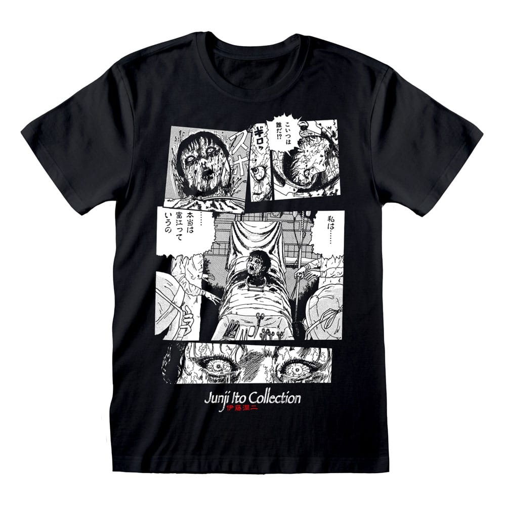 Junji Ito T-Shirt Surgery - Smalltinytoystore