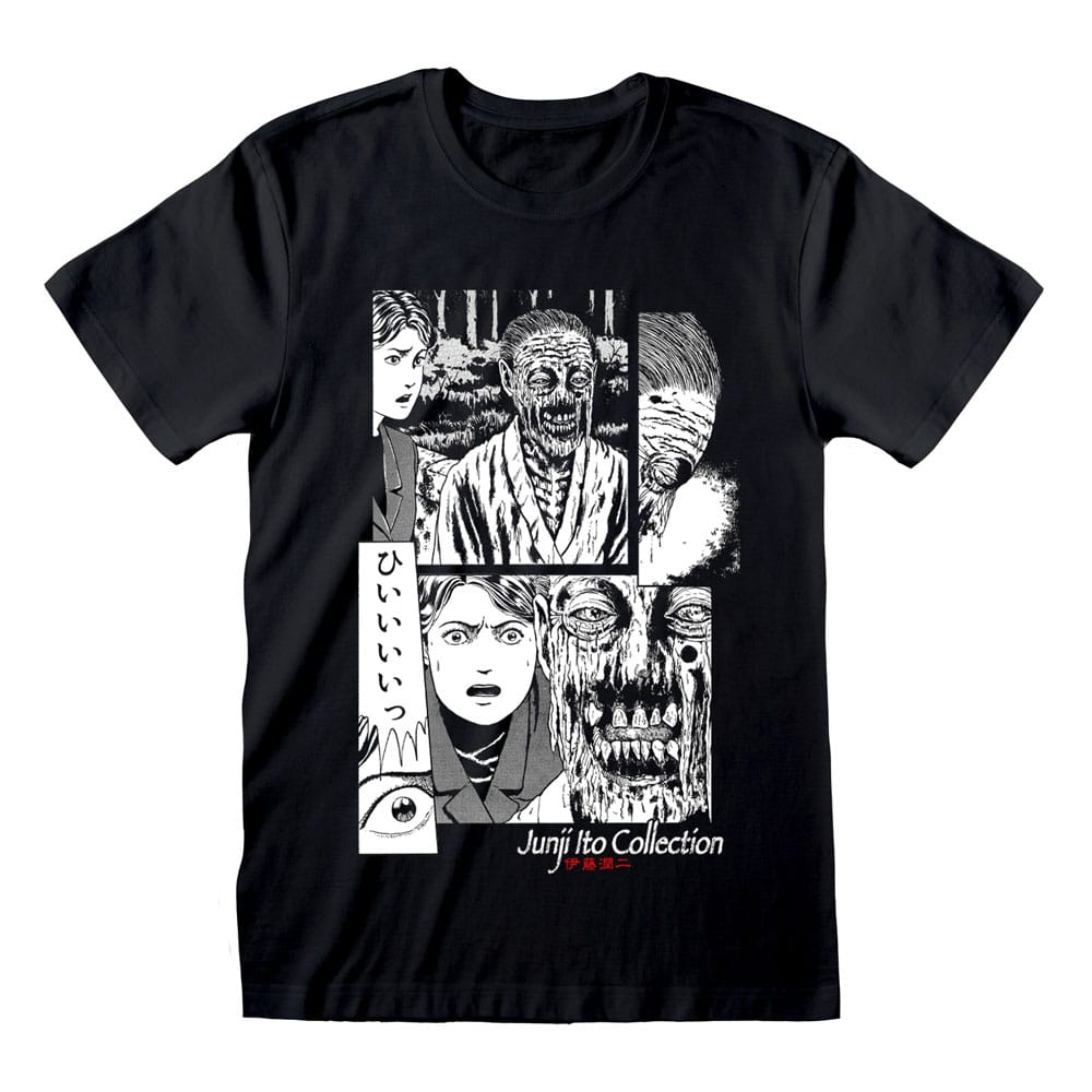 Junji Ito T-Shirt Undead Größe XL - Smalltinytoystore