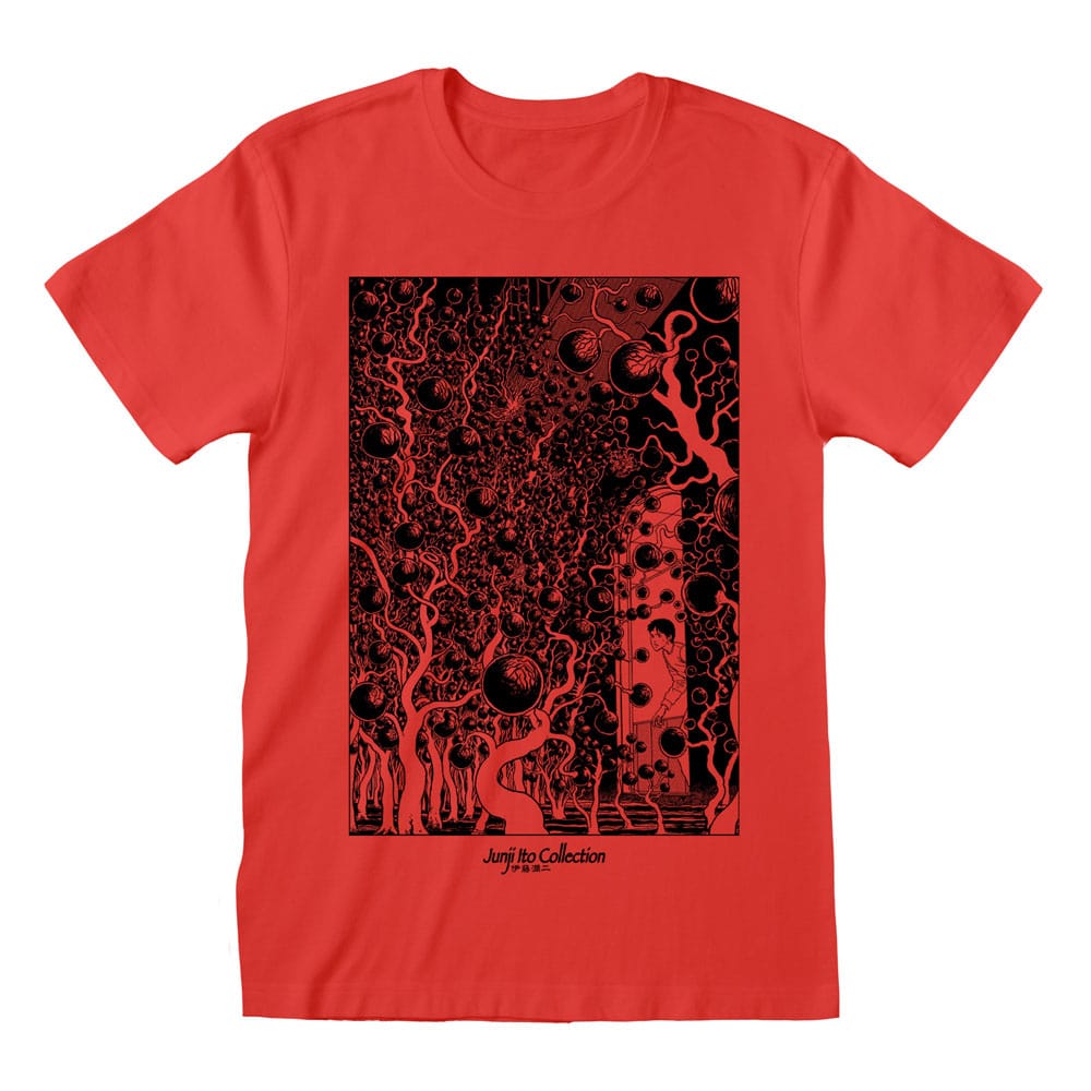 Junji Ito T-Shirt Vines Größe S - Smalltinytoystore