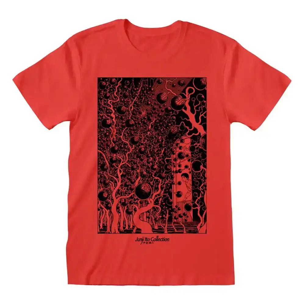 Junji Ito T-Shirt Vines - Smalltinytoystore