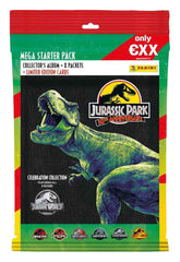 Jurassic Park 30th Anniversary Trading Cards Celebration Collection Starter Pack *Deutsche Version* - Smalltinytoystore