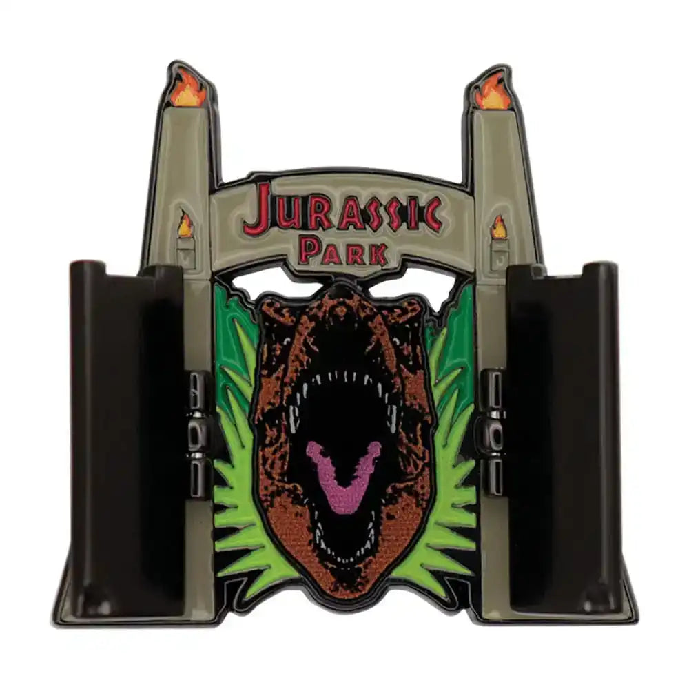 Jurassic Park Ansteck-Pin Gates Hinged - Smalltinytoystore