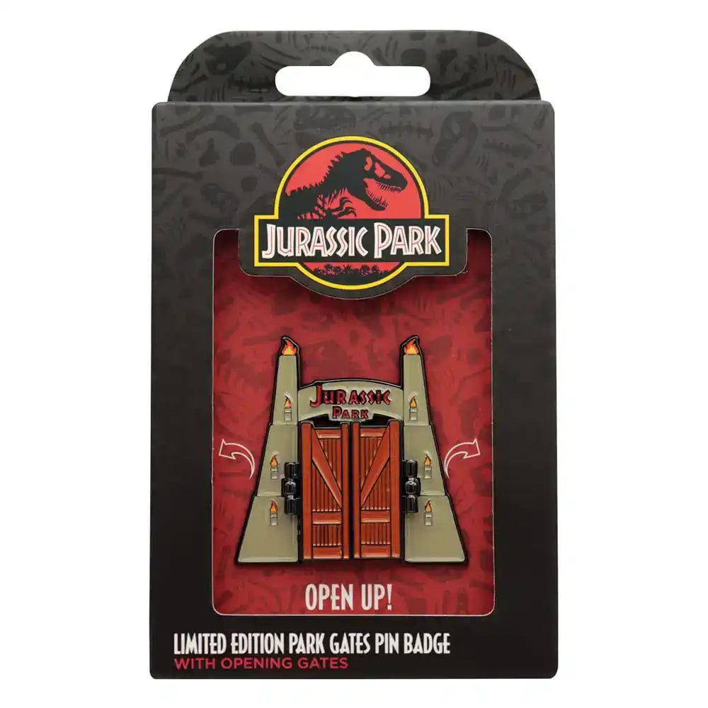 Jurassic Park Ansteck-Pin Gates Hinged - Smalltinytoystore