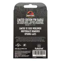 Jurassic Park Ansteck-Pin Gates Hinged - Smalltinytoystore