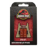 Jurassic Park Ansteck-Pin Gates Hinged - Smalltinytoystore