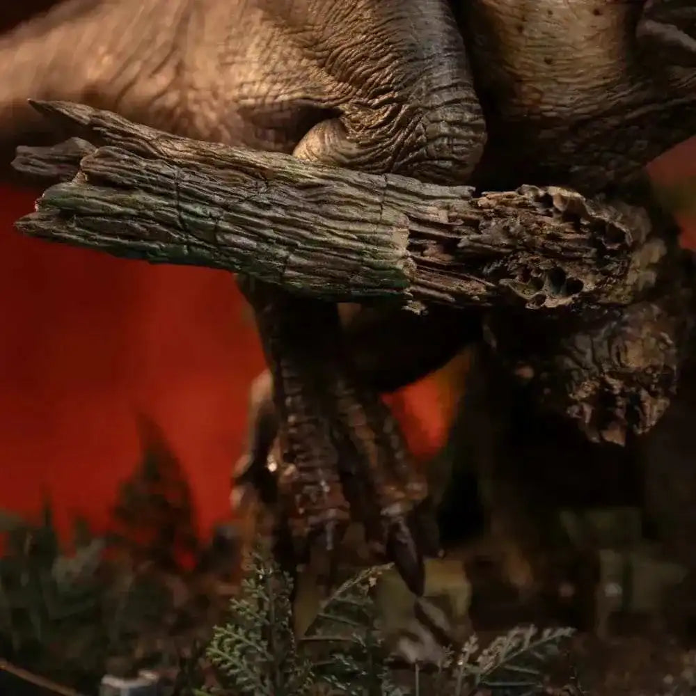 Jurassic Park Demi Art Scale Statue 1/20 T-Rex Chase - Smalltinytoystore