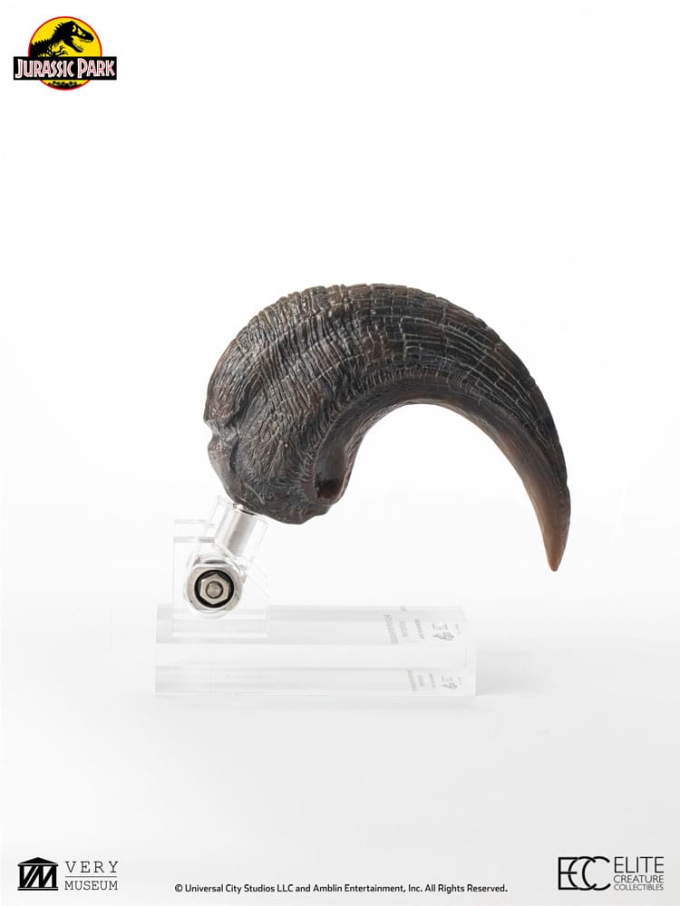 Jurassic Park ECC Elite Creature Line Statue Velociraptor Foot Claw Prop 16 cm - Smalltinytoystore