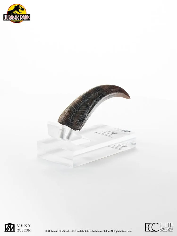 Jurassic Park ECC Elite Creature Line Statue Velociraptor Hand Claw Prop 12 cm - Smalltinytoystore