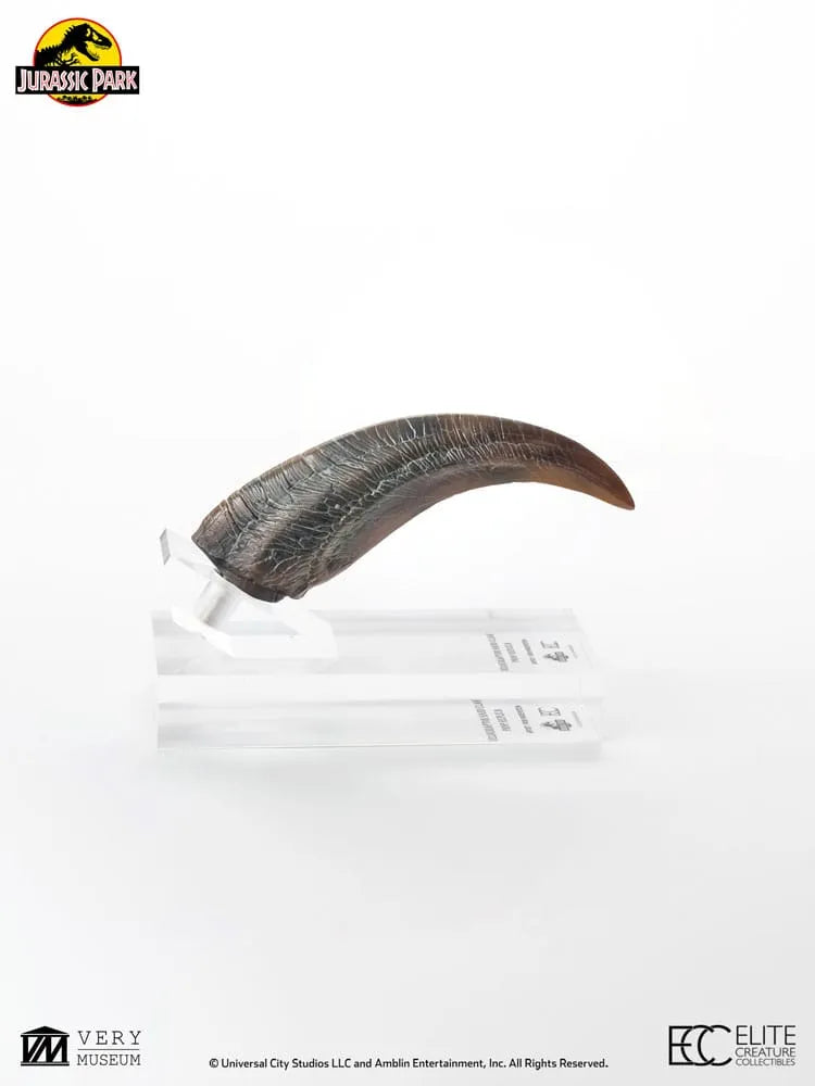 Jurassic Park ECC Elite Creature Line Statue Velociraptor Hand Claw Prop 12 cm - Smalltinytoystore