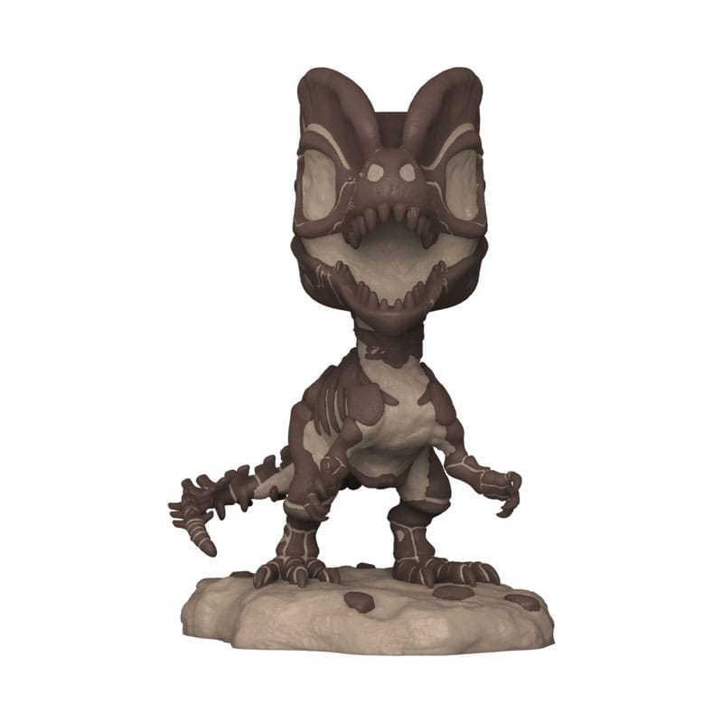 Jurassic Park Fossil POP! Movies Vinyl Figur Dilophosaurus 9 cm - Smalltinytoystore