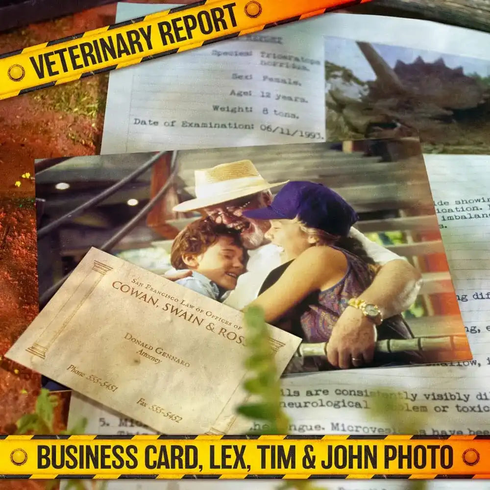 Jurassic Park Geschenkbox The Lost Memories Kit - Smalltinytoystore
