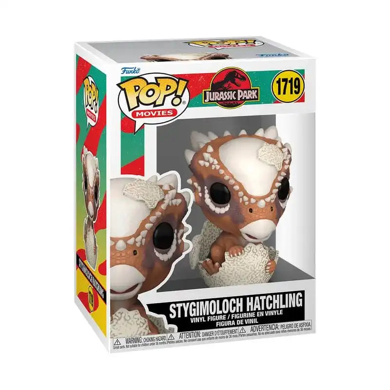 Jurassic Park Hatchling POP! Movies Vinyl Figur Stygimoloch 9 cm - Smalltinytoystore