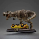 Jurassic Park Icons Statue T-Rex Attack 15 cm - Smalltinytoystore