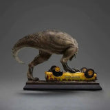 Jurassic Park Icons Statue T-Rex Attack 15 cm - Smalltinytoystore