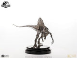Jurassic Park III ECC Elite Creature Line Statue 1/24 Spinosaurus Skeleton Bronze 27 cm - Smalltinytoystore