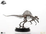 Jurassic Park III ECC Elite Creature Line Statue 1/24 Spinosaurus Skeleton Bronze 27 cm - Smalltinytoystore