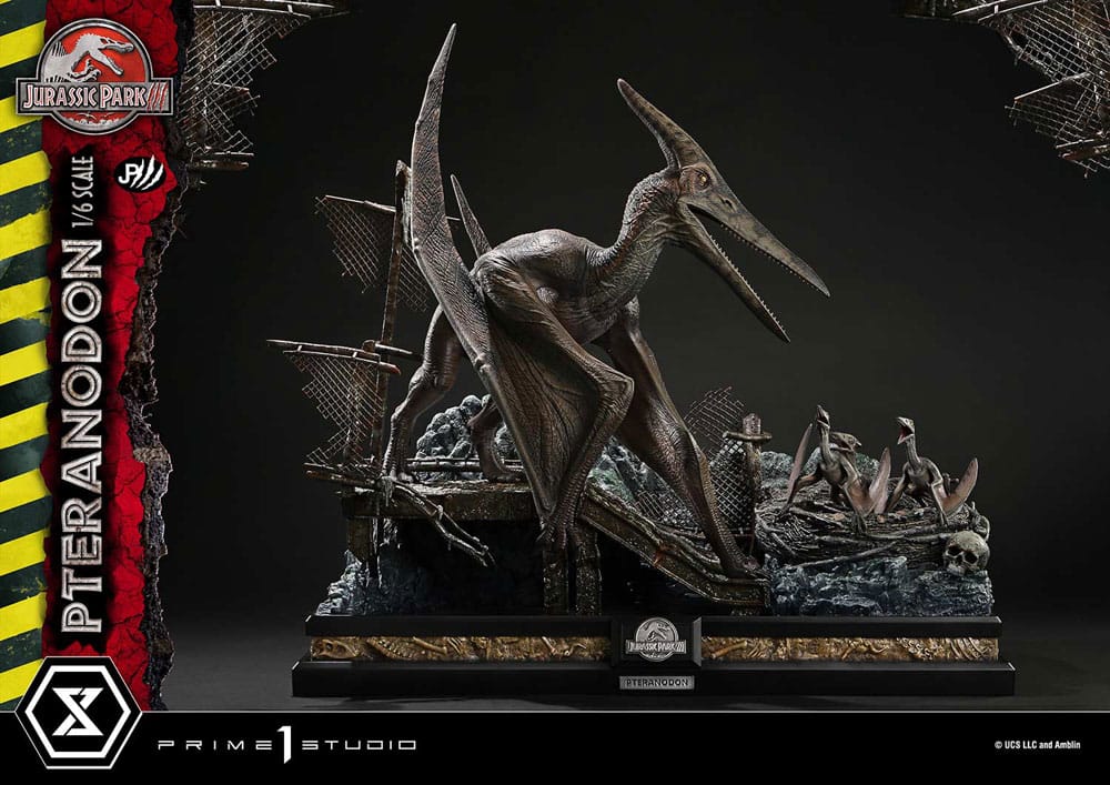 Jurassic Park III Legacy Museum Collection Statue 1/6 Pteranodon 68 cm - Smalltinytoystore